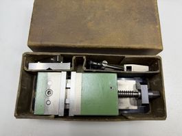 Präzisions Schraubstock klein zb für ACIERA F1 - Swiss Made!