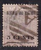 Ceylon, Mi 88 ⊙, KW € 2.20