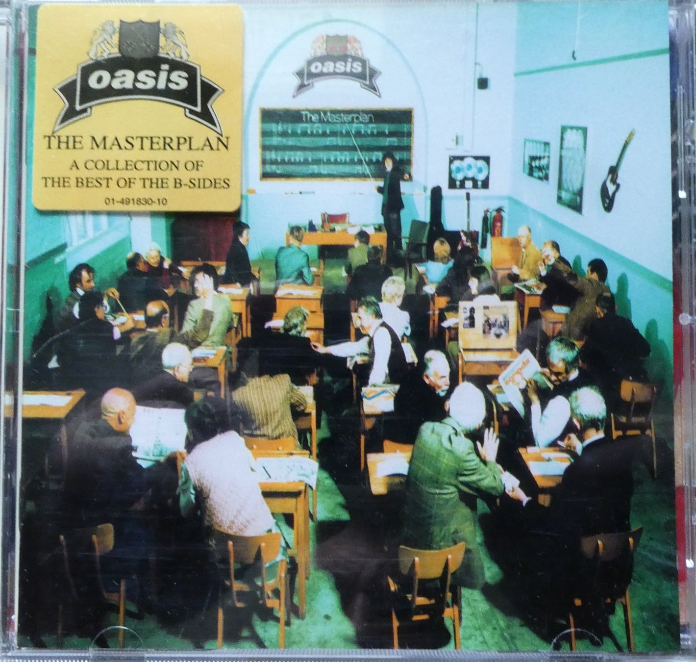 CDs: Oasis - The masterplan – Neu (gemäss Beschreibung) aus Jegenstorf von Ak50