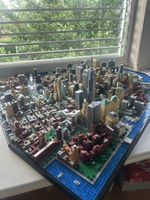 Bluebrixx (Lego) Manhattan Südspitze