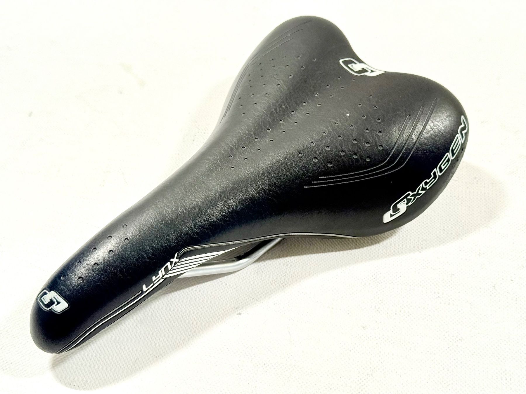 Pezzi di ricambio: OXYGEN LYNX Leather Saddle Sattel 305g – Usato da Luzern venduto da bikeandbeltcom 1