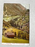 Die drei Eisenbahn Gotthardlinien Wassen - Rarität!