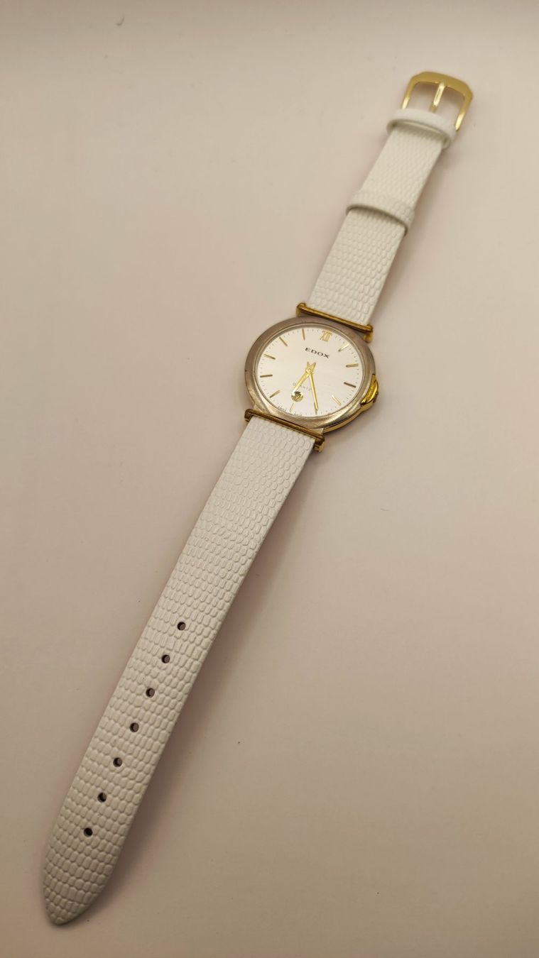 Edox Orologi: Edox Uhr - aufbereitet – Usato da Ballwil venduto da eldave 4