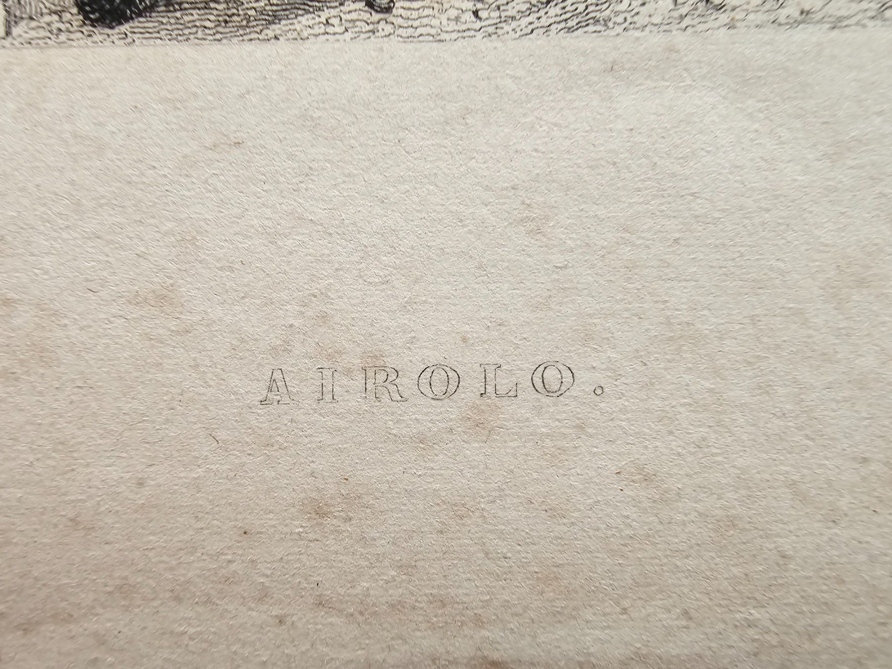 Gravures: Stich Airolo – D'occasion à KRIENS par Eisvogel4 2