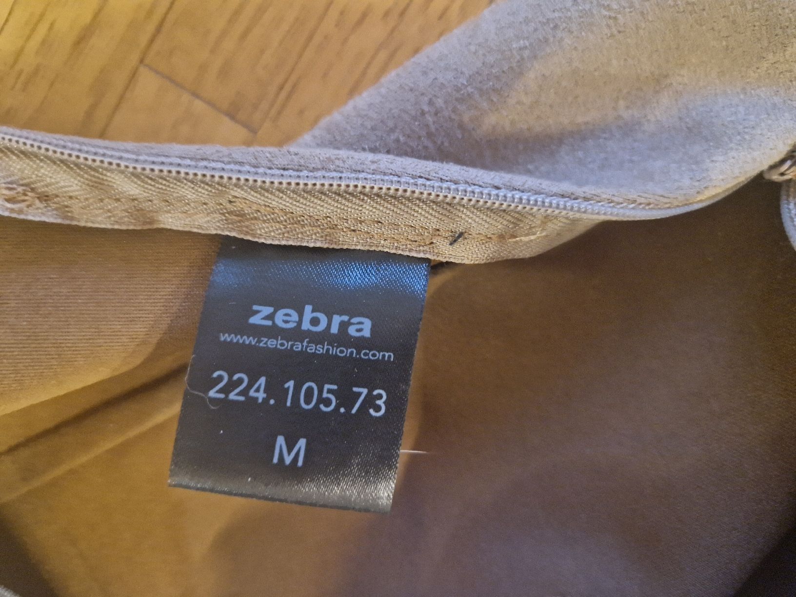 Zara Hosen: Pantalon zara beige style daim taille M – Neu (gemäss Beschreibung) aus Versoix von aline_b 5