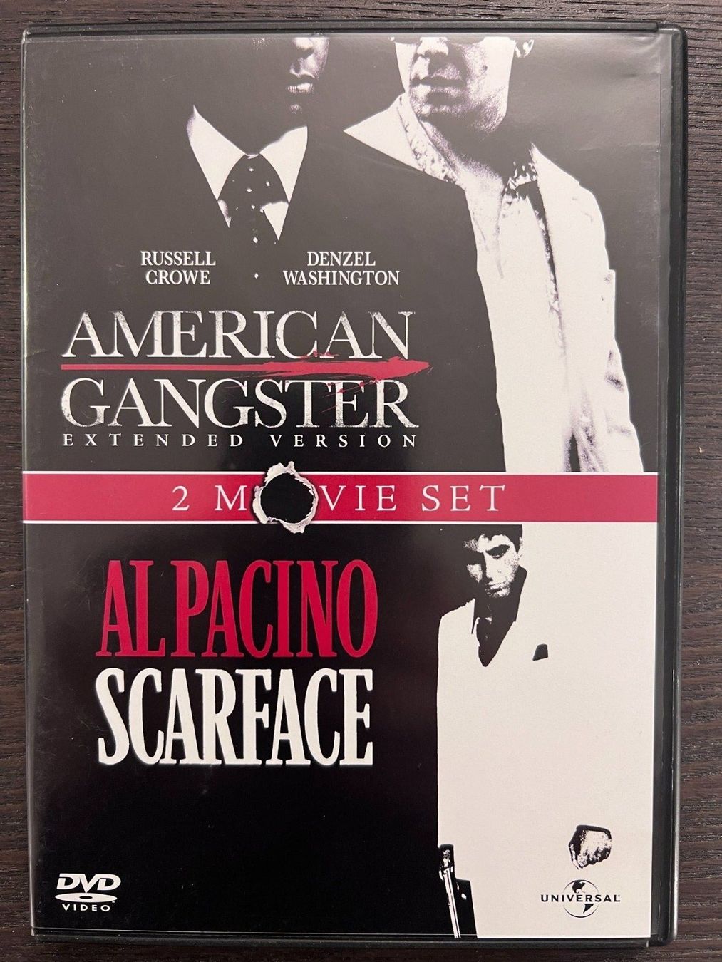 Alle DVDs: American Gangster & Scarface – Gebraucht aus Zürich von FilmFreunde