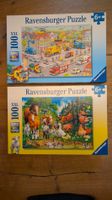  Puzzle 2er Set je 100 Teile 
