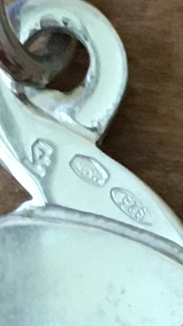 Ciondoli: pendentif en argent 925 assez léger – Usato da troinex venduto da brumematinale 3