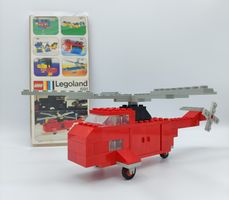 Lego 691  Rescue Helicopter