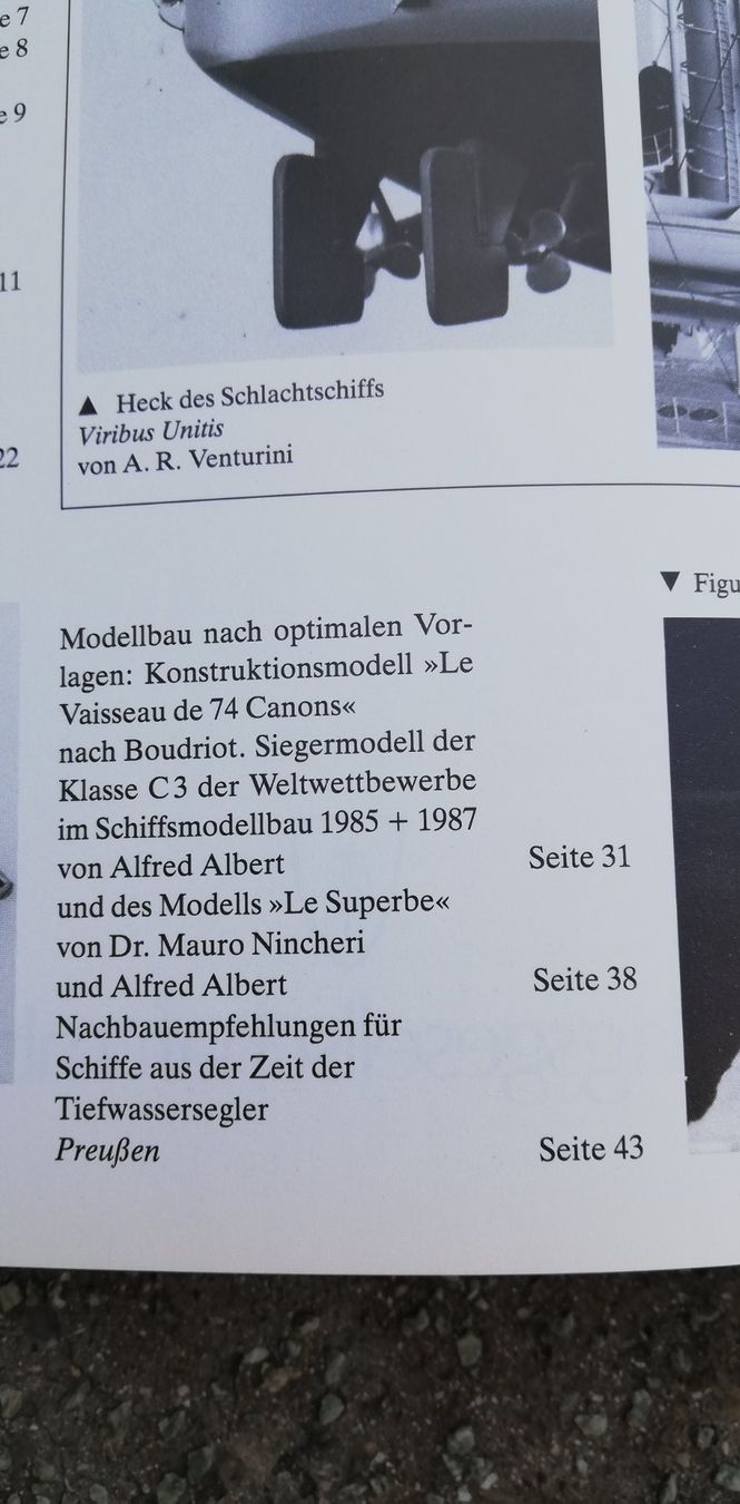 Kit di modellismo & Modellini statici: Buch: Das historische Schiff als Modell – Usato da Thun venduto da Matthias72 4