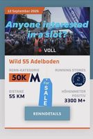 UTMB Wildstrubel 12.9. 55km