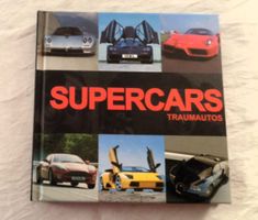 Kleines Auto Buch / Traumautos - Supercars ab Fr. 1.-