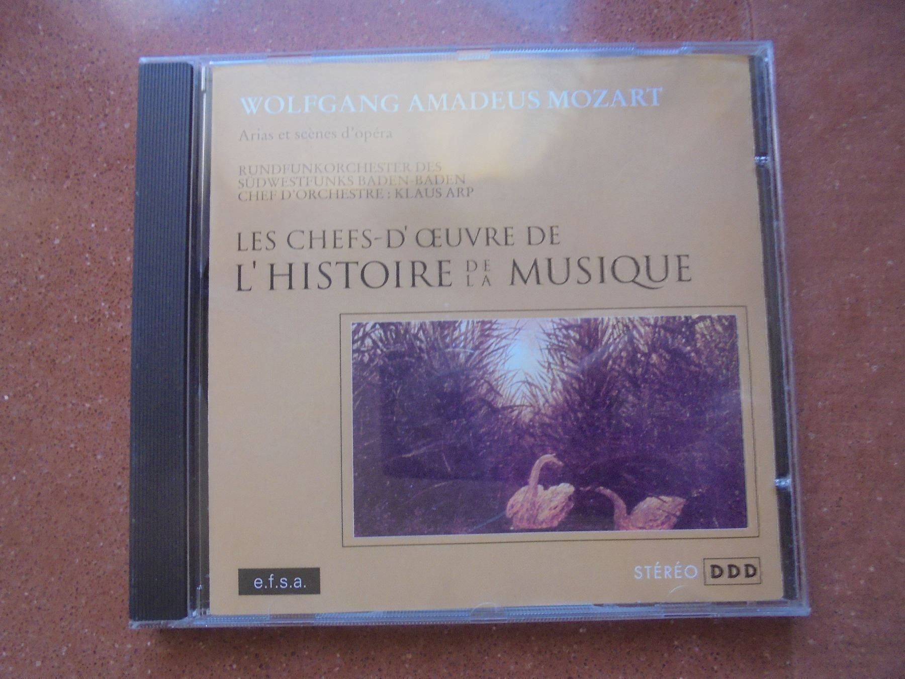 CDs: 5 CD classiques - 4 x Mozart + 1 x Liszt – Gebraucht aus Vessy von mafabe 6