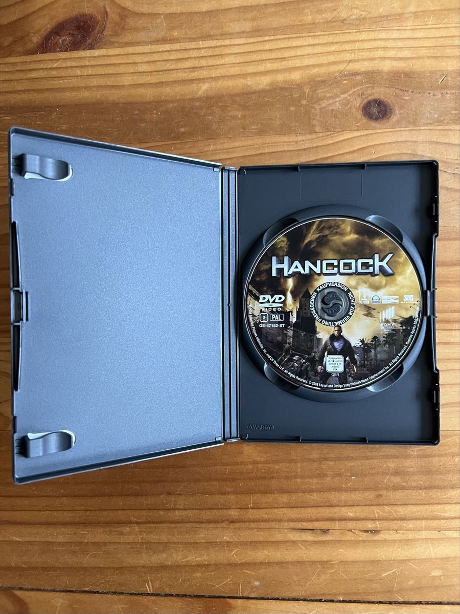 Tutti i DVDs: DVD Hancock mit Charlize Theron – Nuovo (secondo la descrizione) da Kallnach venduto da sta_sy57 2
