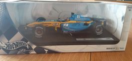 Renault R24 Fernando Alonso  F1 Hotwheels 1:18
