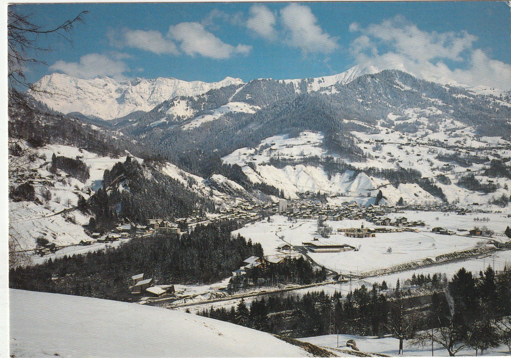 Cartoline postali: Grüsch Winter – Usato da Lumbrein venduto da made02