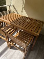 IKEA NÄMMARÖ Gartenset  Tisch, 2 Stühle & Bank