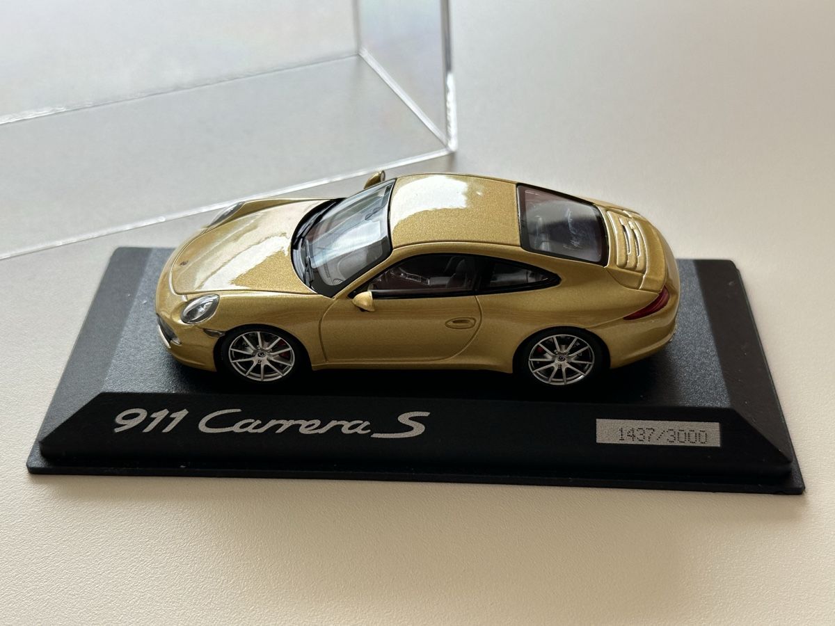 Porsche Modellini d'auto: Porsche Modellauto 911 Carrera S – Nuovo e nell'imballaggio originale da Zürich venduto da elsoca 1