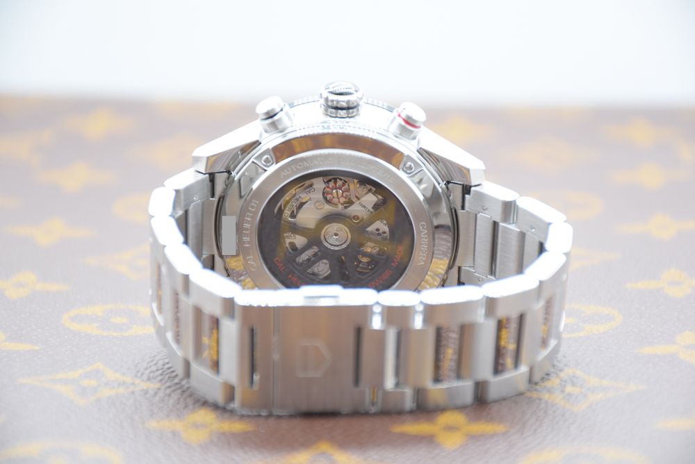 Tag Heuer Carrera Calibre Skeleton Ref. CAR201V.BA0766 5