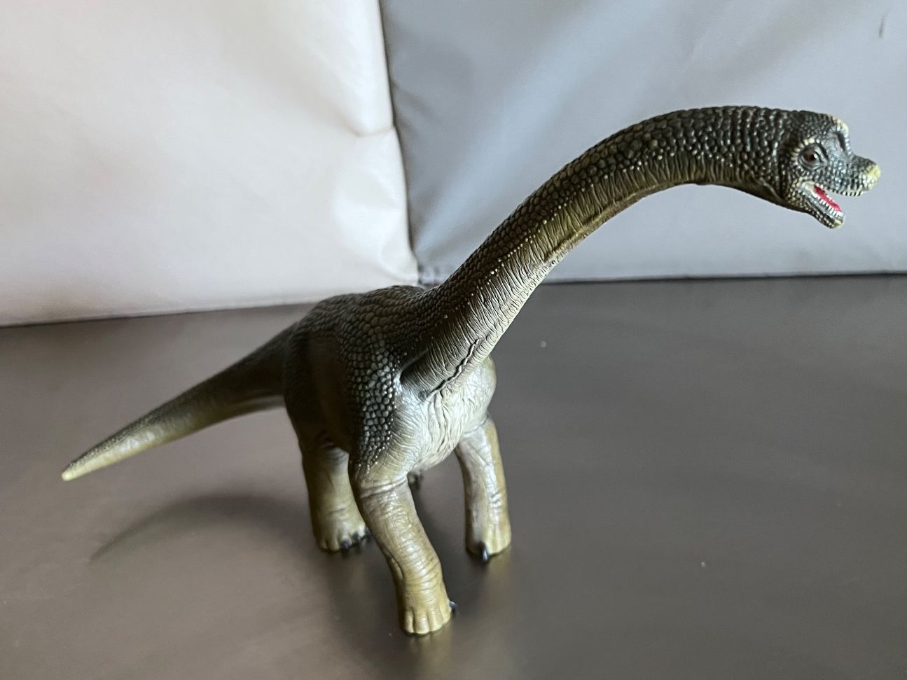 Schleich Giocattoli: Schleich Brachiosaurus Dinosaurier – Usato da Richterswil venduto da bruno2014 3