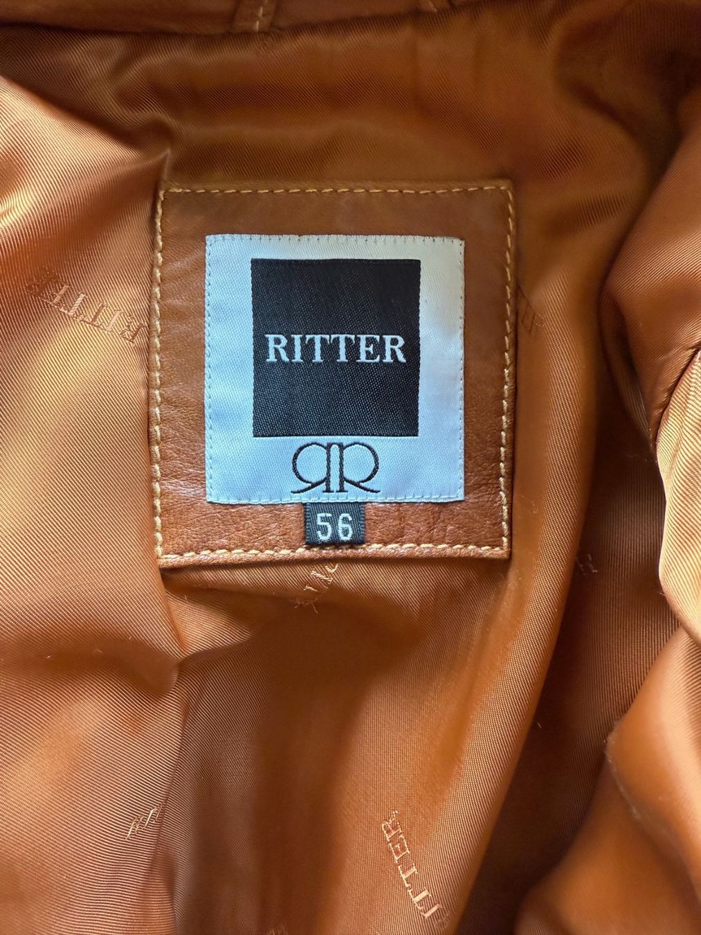Jacken: Veste en cuir Ritter, t.56 – Gebraucht aus St-Gingolph von GoldenKeys 5