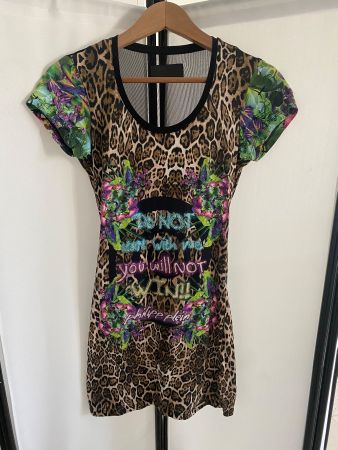Philipp Plein Kleid Gr. S ❤️ Baumwolle 🚀 NP CHF 750.-🚀