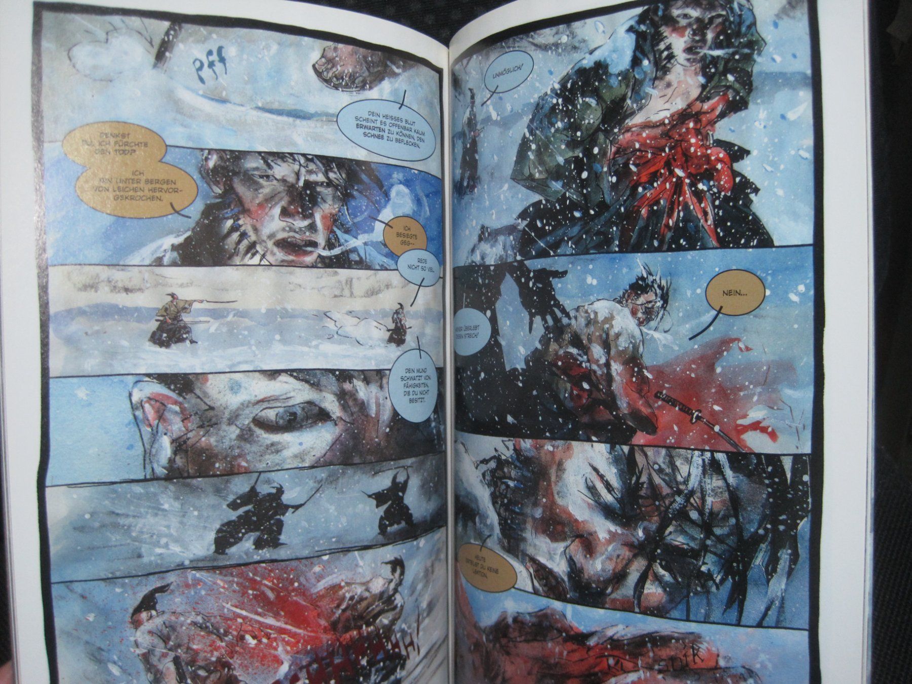 Fumetti: Wolferine Netsuke Nr 1 von George Pratt Panini Comic – Nuovo (secondo la descrizione) da Gossau SG venduto da Noryflory 1