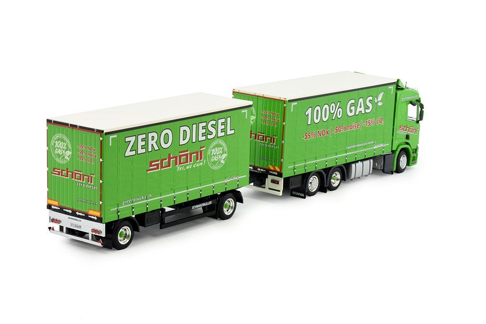 Tekno Modellbausätze & Standmodelle: Tekno 82493 Scania Schöni – Neu (gemäss Beschreibung) aus Dagmersellen von FBM-Bacheli 2