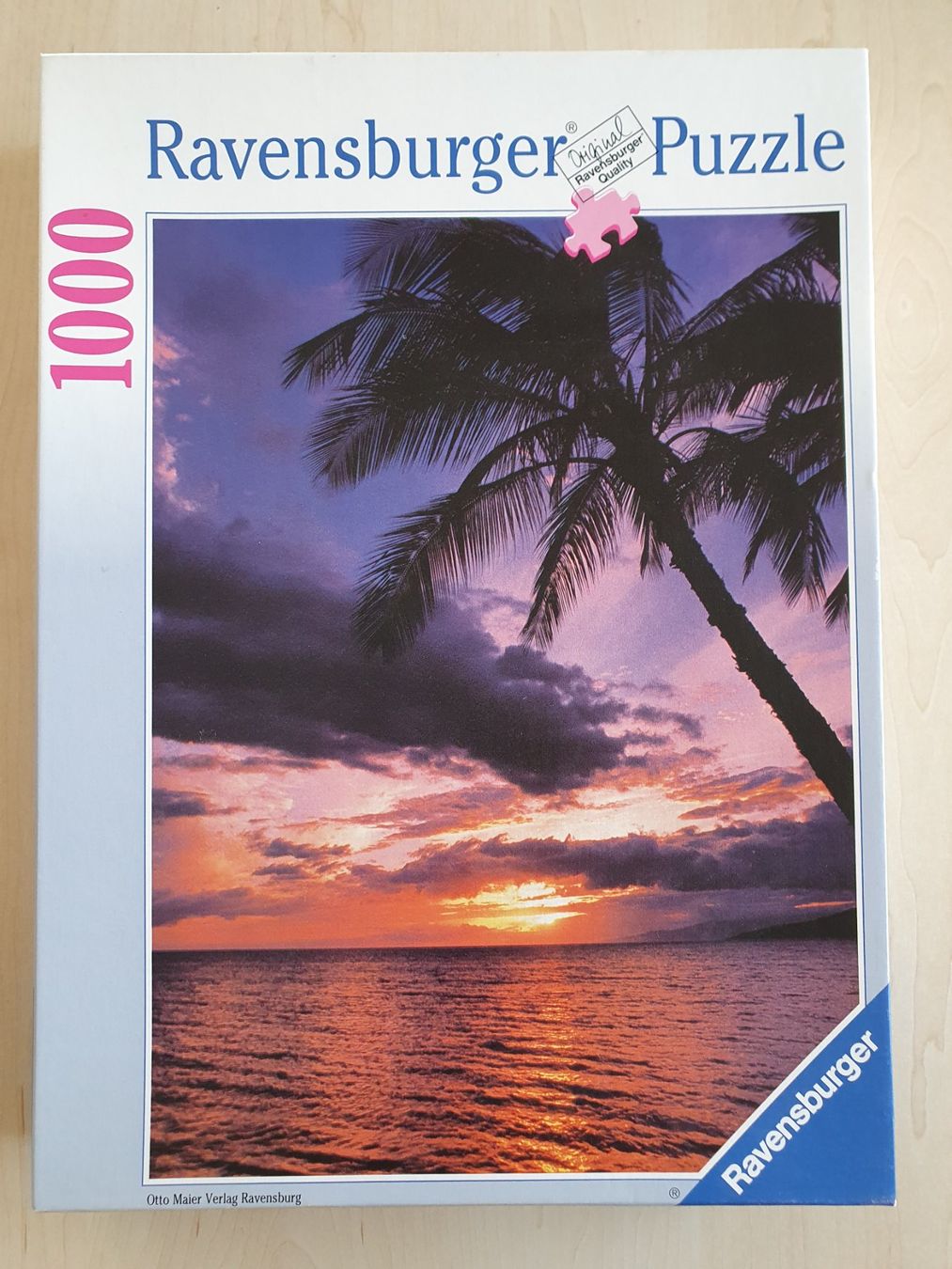 Ravensburger Puzzle: Ravensburger Puzzle mit 1000 Teilen – Usato da St. Margarethen TG venduto da Schachmatt
