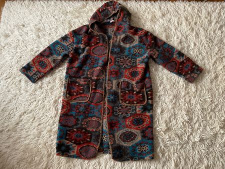 Sens Uniq Strickjacke/ Mantel mit Kapuze  Gr.L/ XL