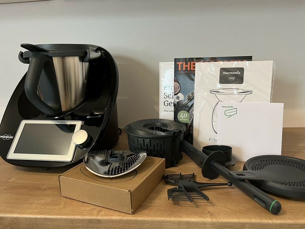 Vorwerk Thermomix Tm6 Schwarz Limited Edition | Kaufen Auf Ricardo