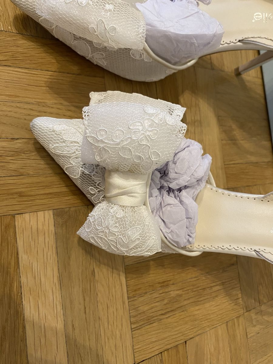 Damenschuhe: Chaussures Bella Belle - Mariage – Neu (gemäss Beschreibung) aus Carouge GE von Patounette 4