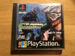 Champion Motocross für PSX