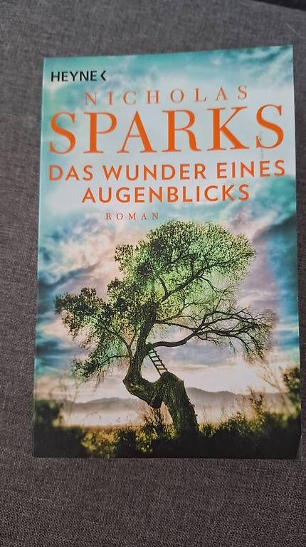 Libri: Nicholas Sparks  Das Wunder eines Augenblicks – Nuovo (secondo la descrizione) da Aefligen venduto da helinae90