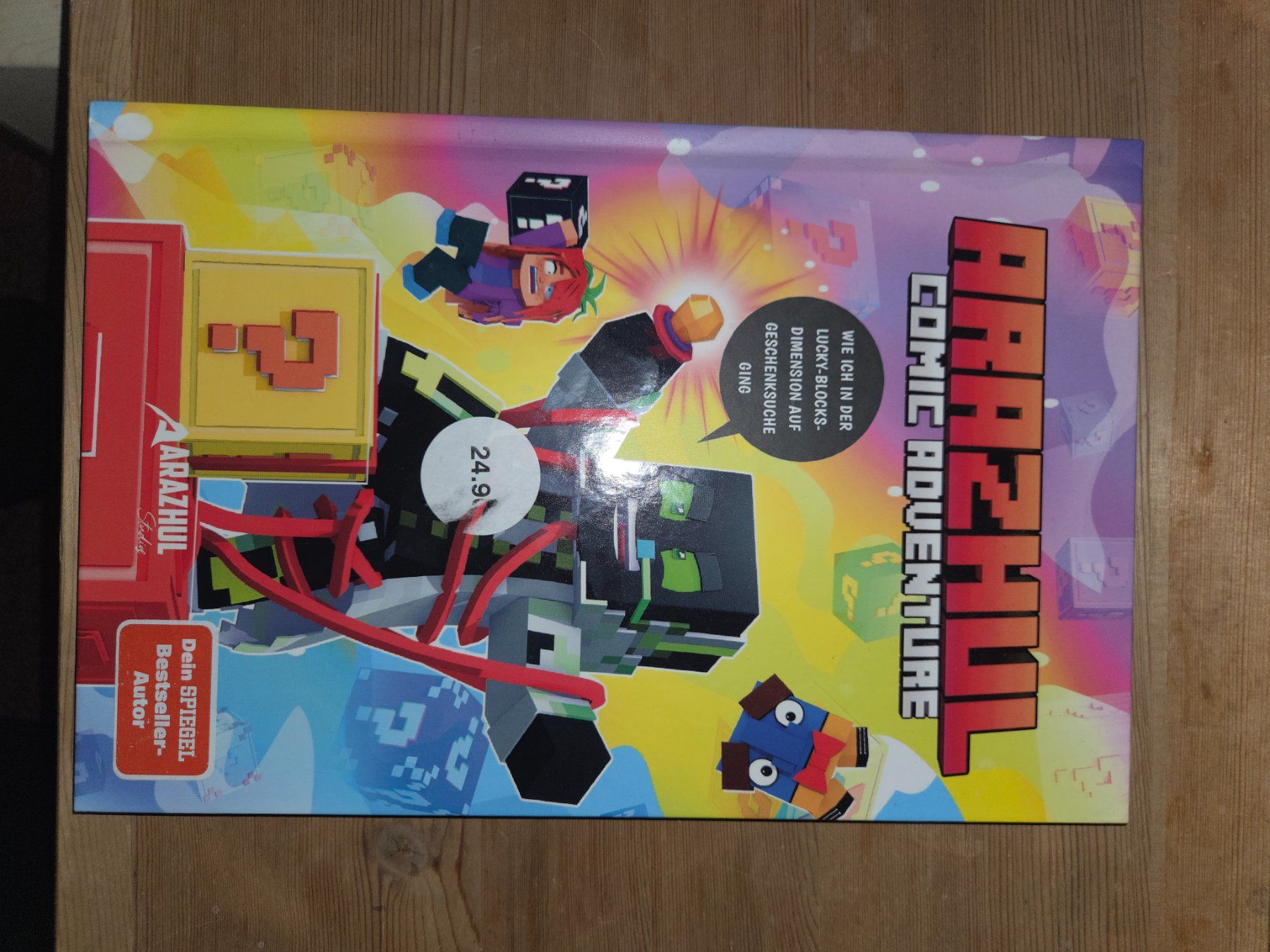 Fumetti: 3 Arazhul Bücher – Nuovo (secondo la descrizione) da Schötz venduto da tuepfliqueen 2