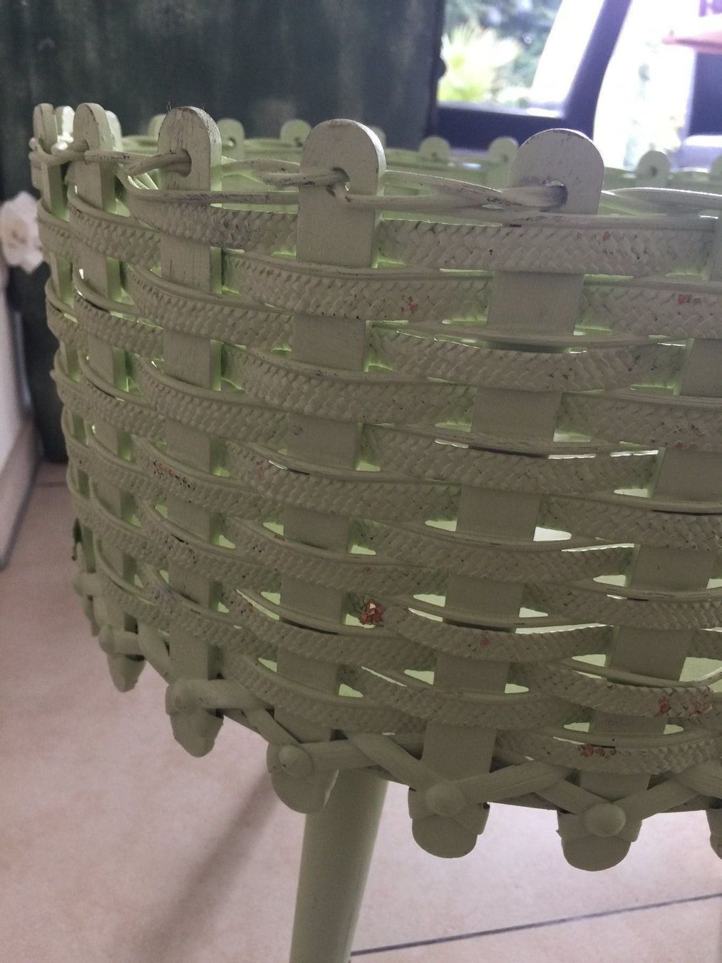 Vasi per fiori: Vintage Möbel Pastellgrün – Usato da Kirchdorf venduto da Vintagewunder 6