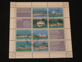 W59 LEMANEX LAUSANNE 78 1. Ausgabetagstempel 9.III.78