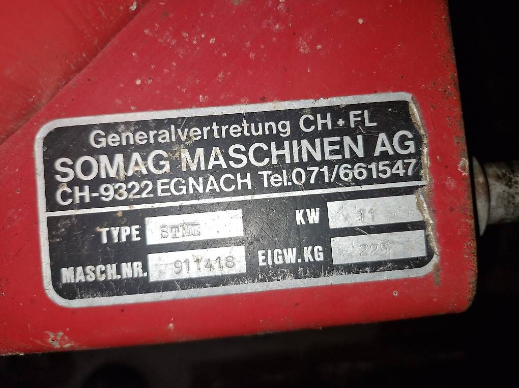Häcksler: Strohhäcksler, Stromühle – Gebraucht aus Hergiswil LU von 88winu 4