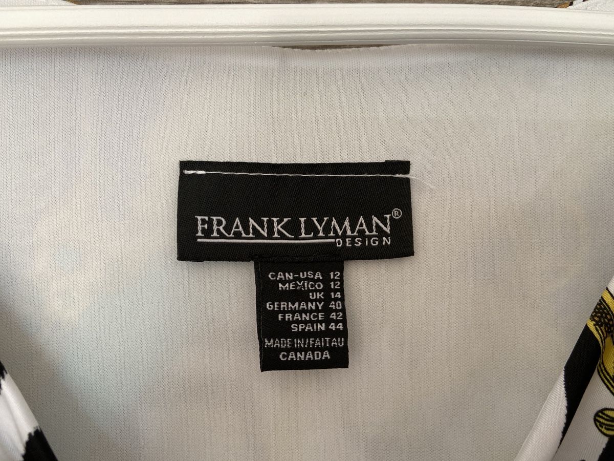 Camicette: Frank Lyman blouse 40 – Nuovo (secondo la descrizione) da Bossonnens venduto da Ylangsoleil 1