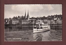 LUZERN - Schiff Waldstätter - 1950