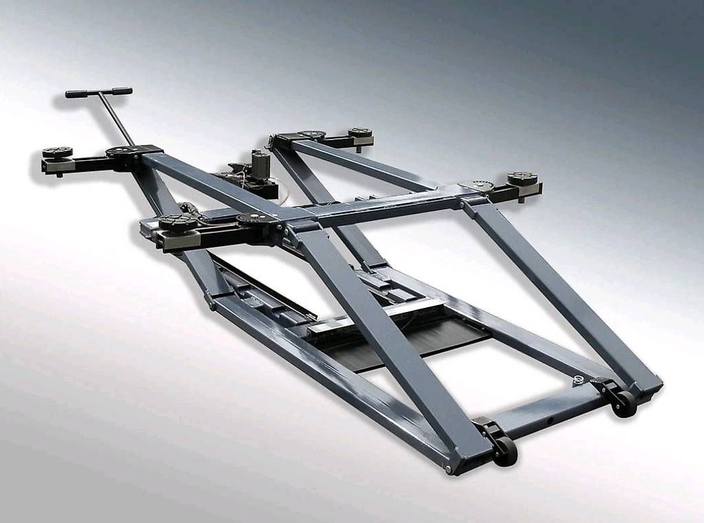 Hebebühne & Wagenheber: Mobile Scheren Hebebühneoriginal 5500 KFZ Hebebühne – Gebraucht aus Obernau von san_876m 4