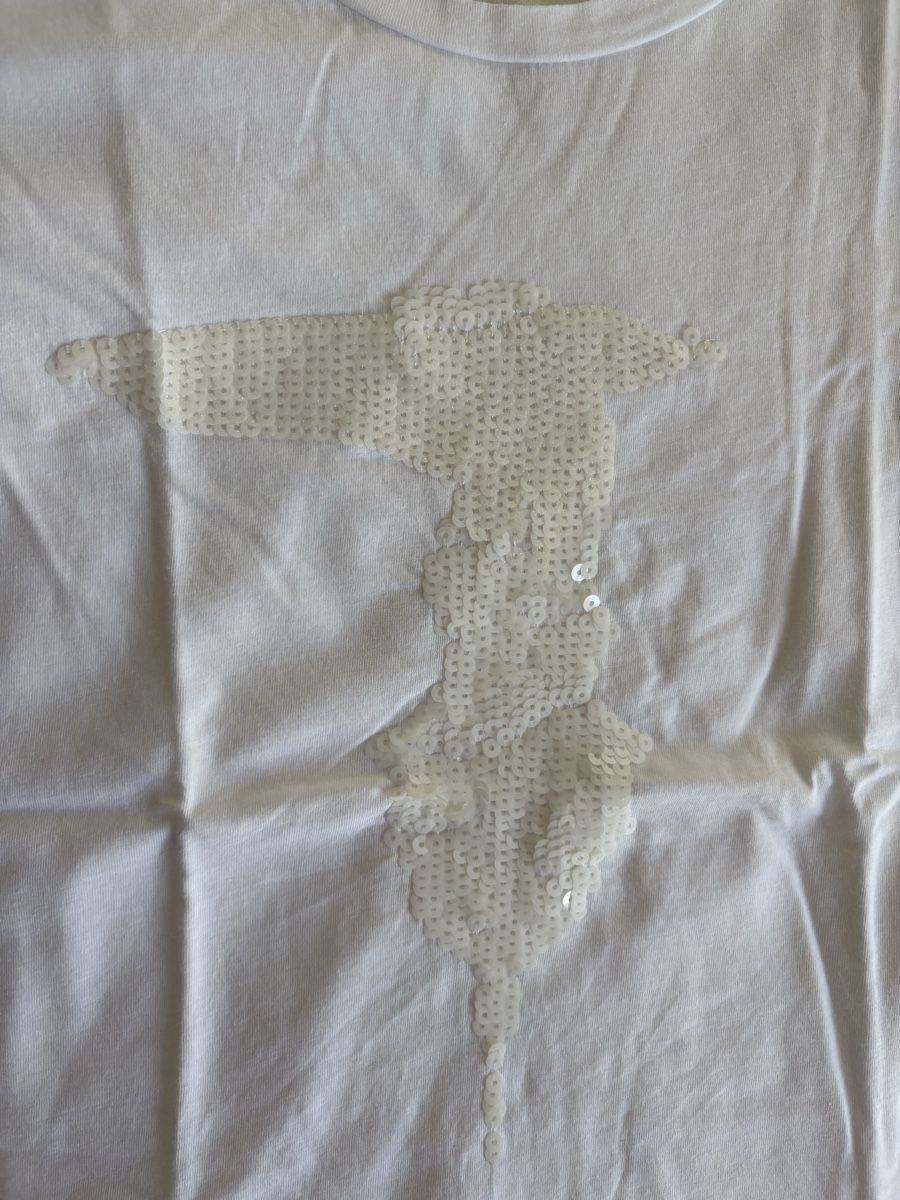 T-shirt: White T-Shirt from Trussardi, Grösse M – Usato da Arlesheim venduto da Charlotte.grm