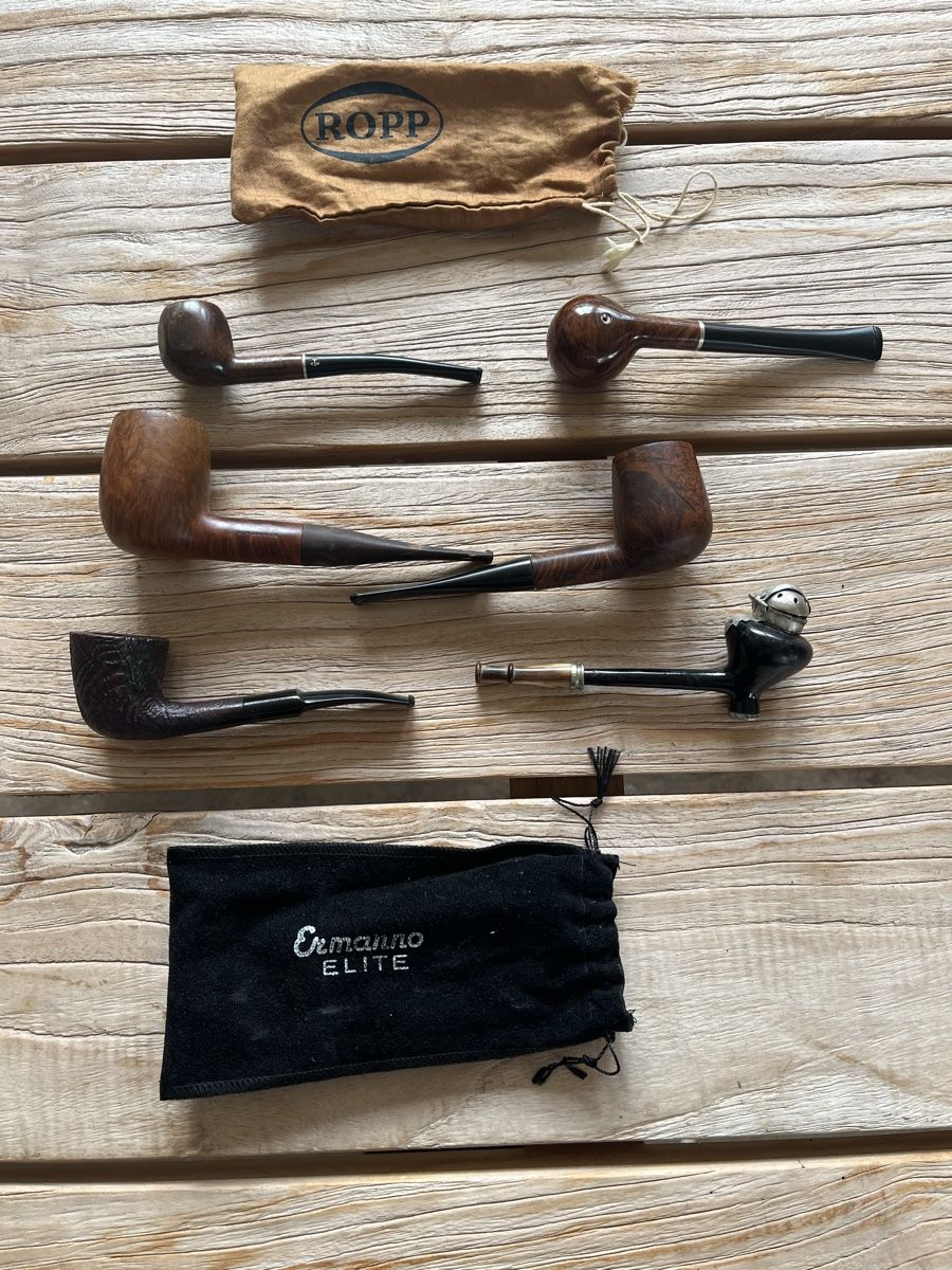 Pipe & Accessori: Tabakpfeifen Sammlung – Usato da Ermatingen venduto da Scavini-s