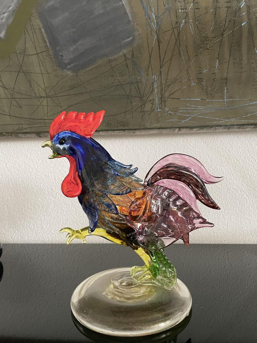Statuette: Figur Sammlestück Baccarat 22x22 – Usato da Lausen venduto da artehome 1