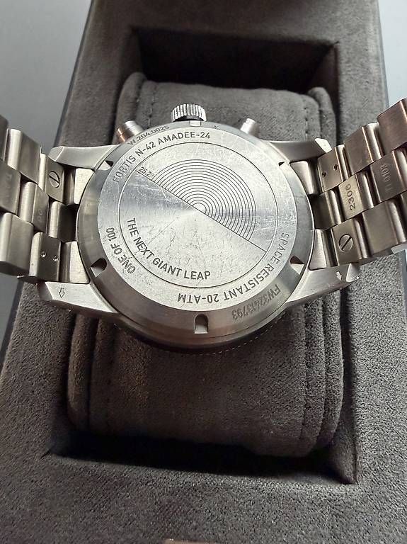 Fortis Orologi: Fortis Amade – Usato da Zürich venduto da timeio-swapwatch 7