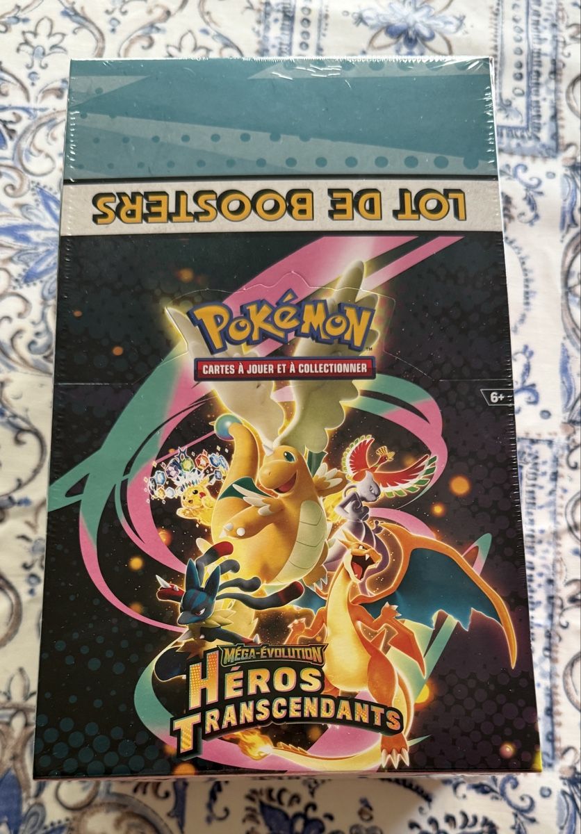 Pokémon Sammelbilder & Trading cards: Display Bundle Héros Transcendants Scellée – Neu und originalverpackt aus Meyrin von mat_y78m