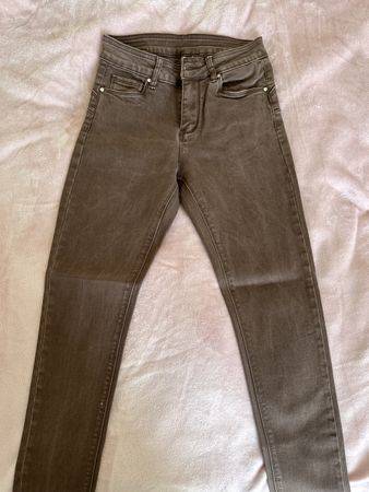 Jeans trousers hosen brown NEU