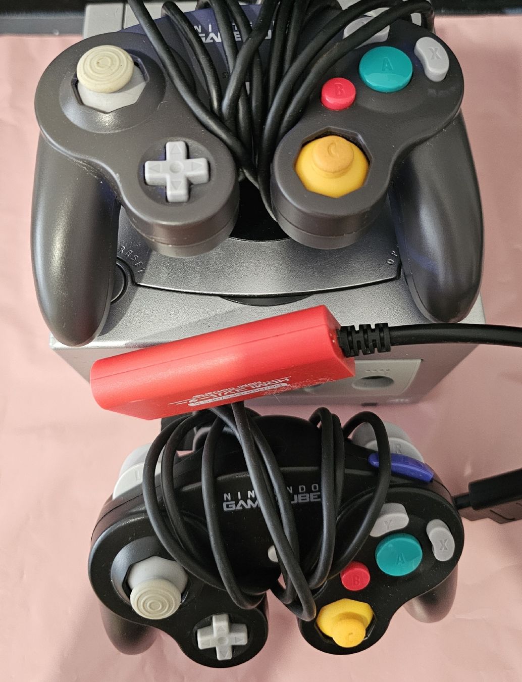 Nintendo Consoles: nintendo gamecube grise + soulcalibur 2manette + cables – D'occasion à Genève par FlamminGorilla 4