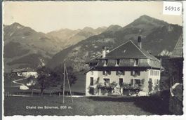 Chalet des Sciernes (Hte-Gruyere)