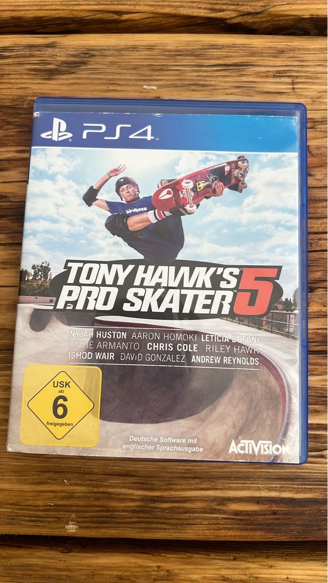 Sony Giochi: Tony Hawk's Pro Skater 5 PS4 deutsch – Usato da Umiken venduto da mar_p7n9